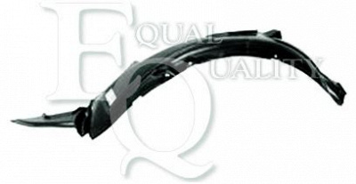 EQUAL QUALITY s0057 -  Обшивка, колесная ниша
